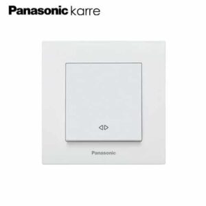 križni prekidač panasonic karre bijele boje