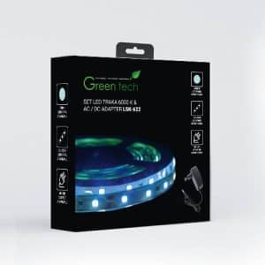 led traka s adapterom 6000k 5m