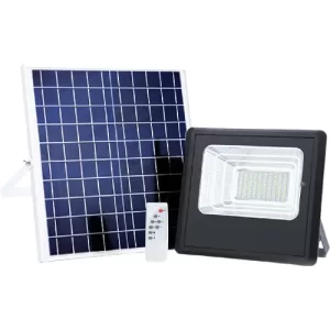 Solarni led reflektor 60w 6000k