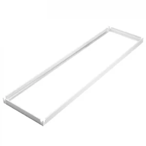 nadgradni okvir za led panel 1200x300 bijele boje