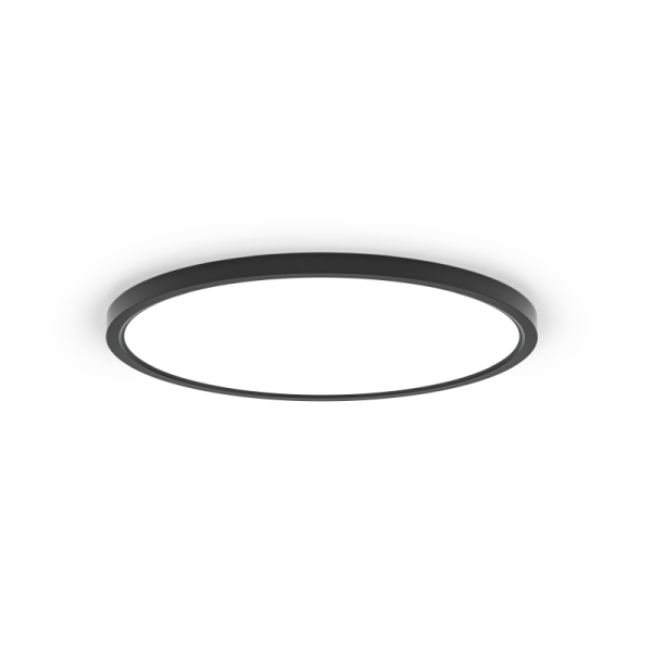 LED plafonjera Green Tech 18W 5 CCT 3000K-3500K-4000K-5000K-6500K, Ø 22 cm crna - Slika 3