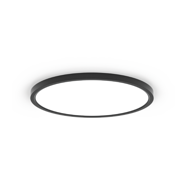 LED plafonjera Green Tech 20W 5 CCT 3000K-3500K-4000K-5000K-6500K, Ø 30 cm crna - Slika 3