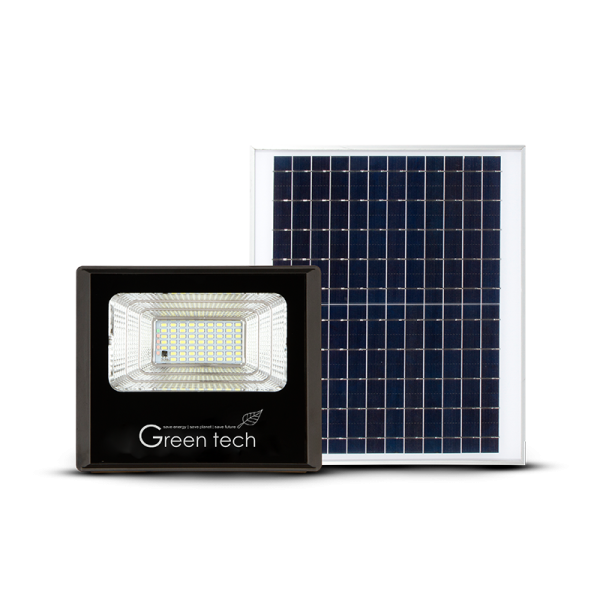 LED solarni reflektor Green Tech 40W, 6500K, IP65 - SLF-40W-CW - Slika 3