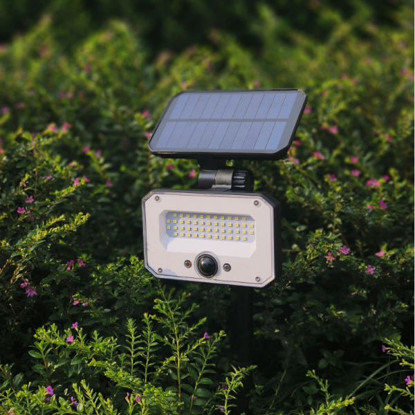 LED solarni reflektor Green Tech 5W, 4000K, IP65, 500 lm - VENUS-L - Slika 12