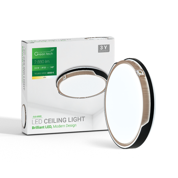 LED plafonjera Green Tech Brilliant 24W 4000K 39cm