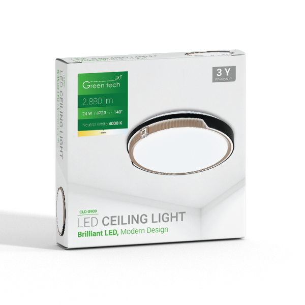 LED plafonjera Green Tech Brilliant 24W 4000K 39cm - Slika 4