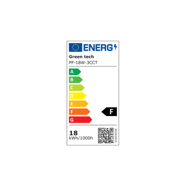 LED svjetiljka Green Tech, 18W, 3CCT, IP40, 60 cm podgradna - PF-18W-3CCT - Slika 4