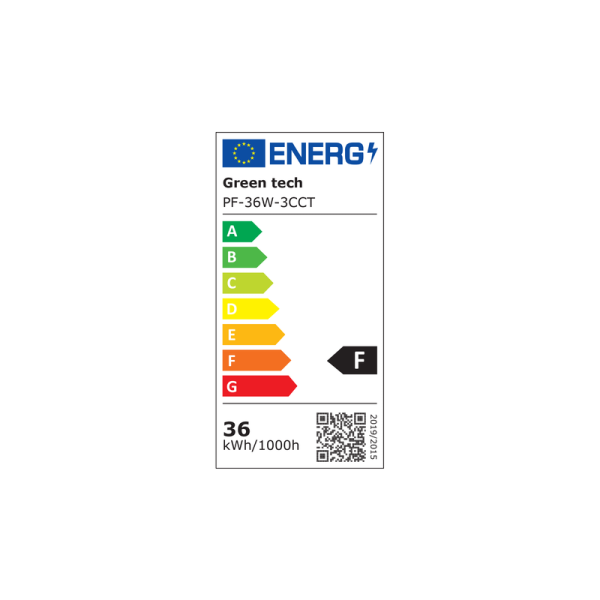 LED svjetiljka Green Tech, 36W, 3CCT, IP40, 120 cm podgradna - PF-36W-3CCT - Slika 8