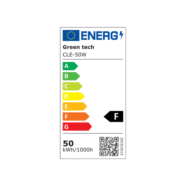 LED plafonjera Green Tech 50W 3CCT 50cm boja drveta - Slika 5