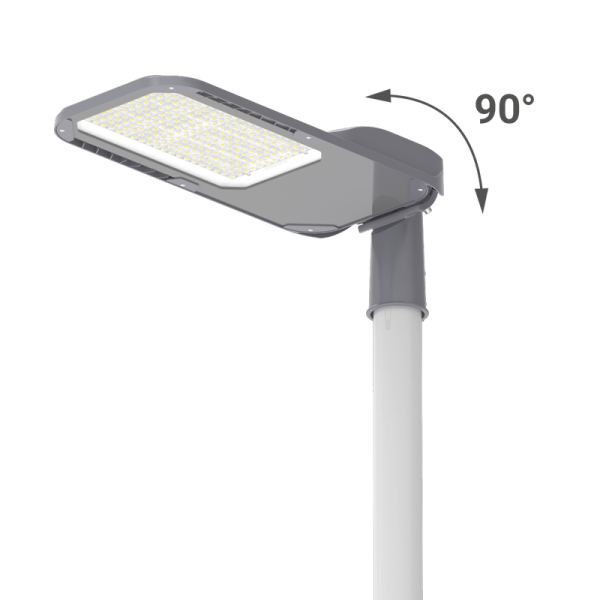 LED ulična svjetiljak Green Tech 150W 3CCT 19500lm Philips LED - Slika 3