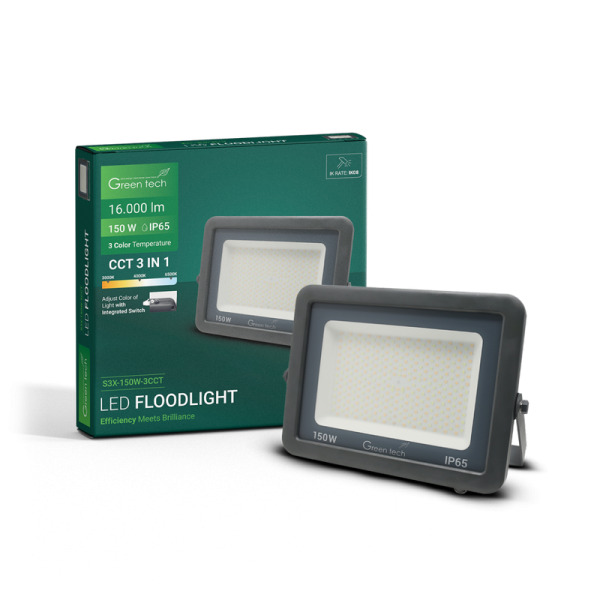 LED reflektor 150W 3CCT Green tech IK08 - Slika 3