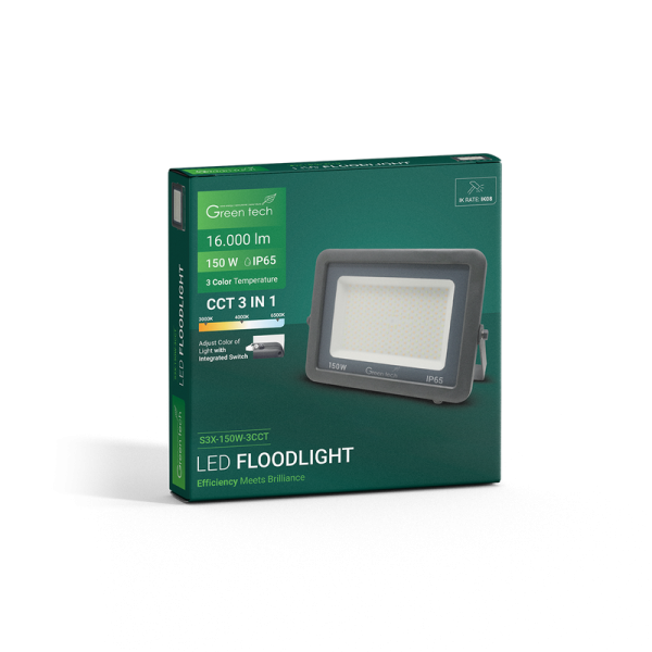 LED reflektor 150W 3CCT Green tech IK08 - Slika 5