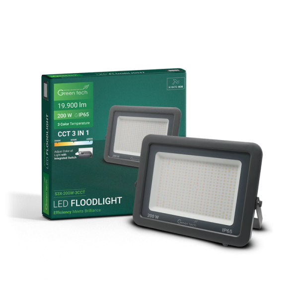 LED reflektor 200W 3CCT Green tech IK08 - Slika 9