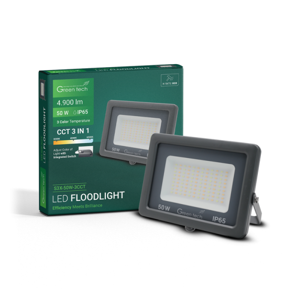 LED reflektor 50W 3CCT Green tech IK08 - Slika 5