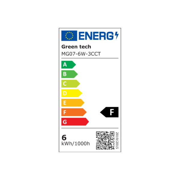 LED magnetna svjetiljka Green Tech, 6W, 3CCT, LED Osram, Dimabilna za slim šinu - MG07-6W-3CCT - Slika 4