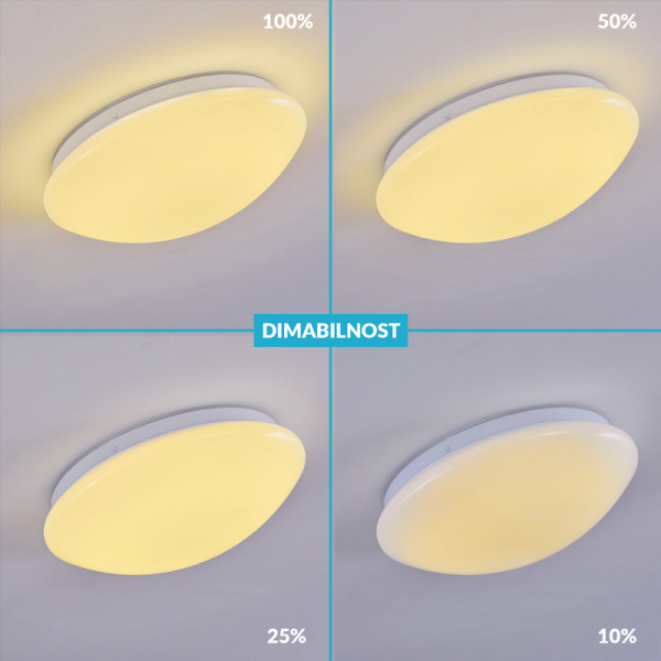 plafonjera Lumera Lighting 24W, RGB, dimabilna s daljinskim upravljačem - GALAXY - Slika 9