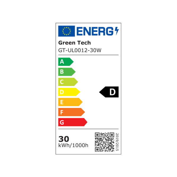 LED ulična svjetiljka Green Tech sa stupom 30W, 4000K + zelena boja svjetl., 4m - GT-UL0012-30W - Slika 4