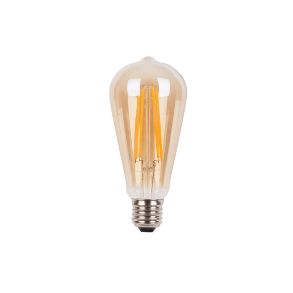 LED žarulja Amber dimabilna Green Tech 4W 2300K ST64