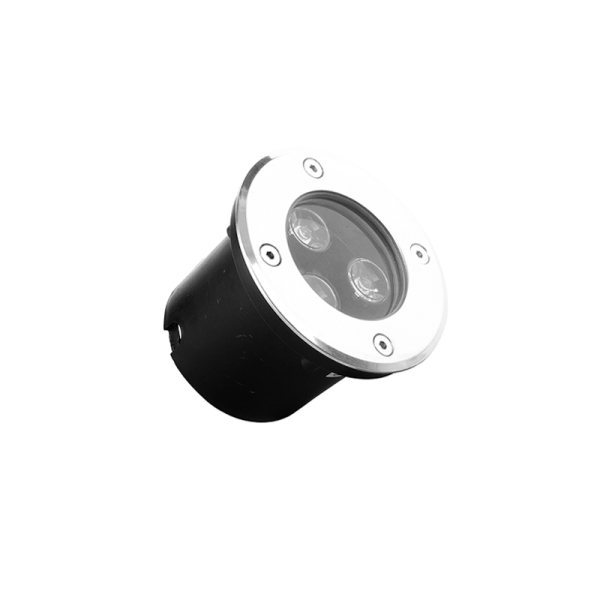 LED podna ugradna svjetiljka Green Tech 3W, 3000K, IP66 - M100-3W-WW